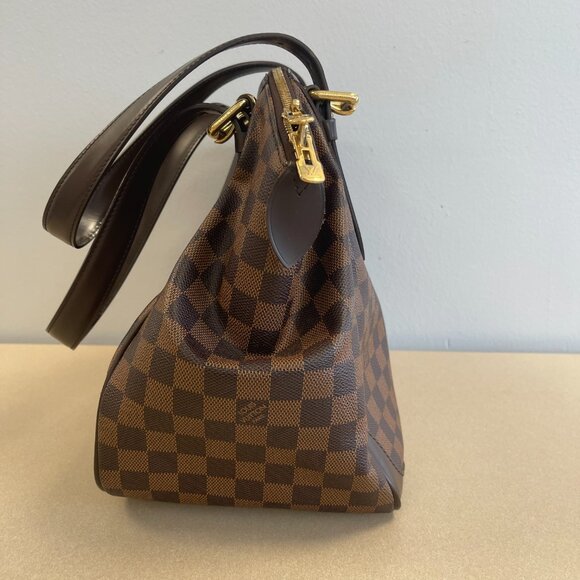 Louis Vuitton Verona GM Damier Ebene Shoulder Bag - Preowned - Picture 13 of 16